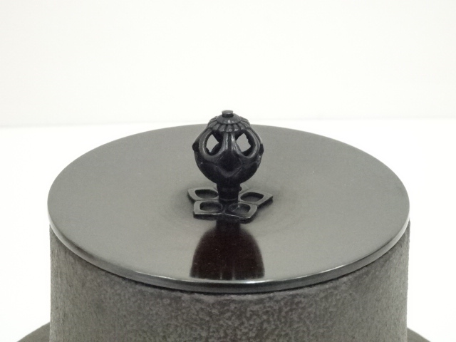 車軸釜　釜師　菊地政光 菊地政光（きくちまさみつ） ｜茶道具｜$SHOP$